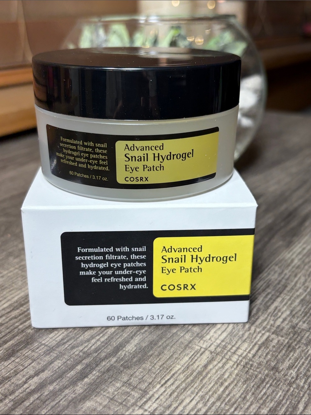 🪻5 for $35🪻 COSRX Advanced Snail Hydrogel Eye Patches